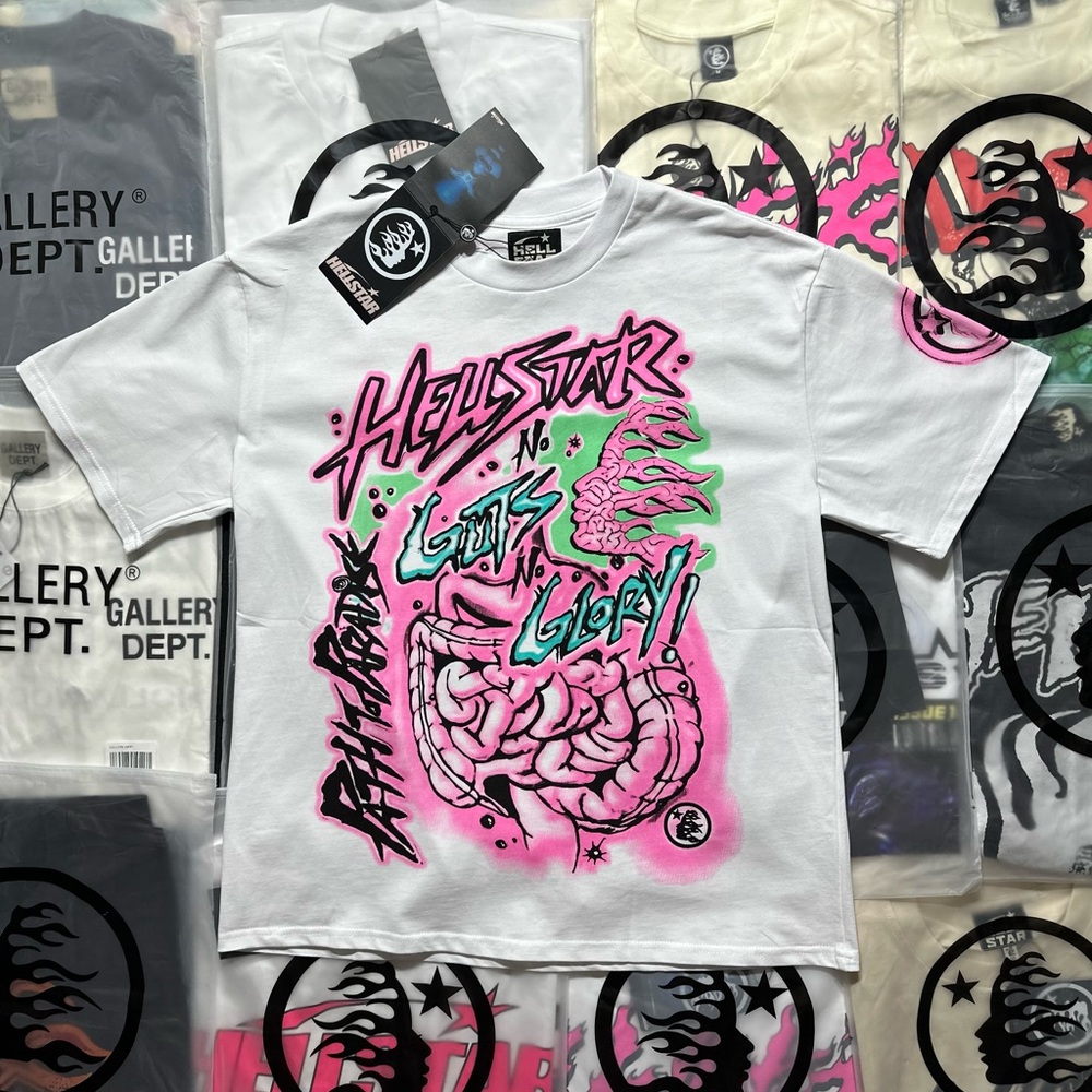 Gallery Dept. White Graphic Tee